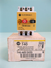 Allen-Bradley 140-MN-0600 Ser B Manual Motor Starter NEW E2