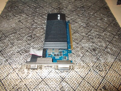 Asus Nvidia GeForce GT 710 1GB PCI-E Video Card DVI-D/HDMI GT710-SL-1GD5-BRK