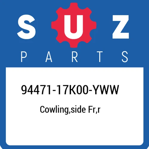 COWLING,SIDE FR,R (WHITE) *{FOR:AGT}*