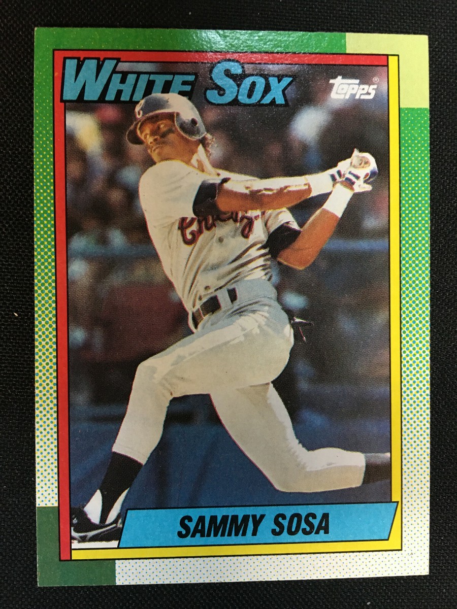 SAMMY SOSA WHITE SOX TOPPS TRADING CARD #692 | eBay