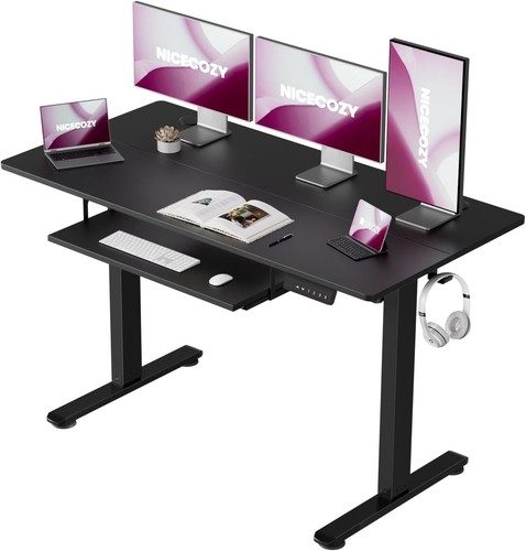 Premium Electric Standing Desk - Ergonomic Design!