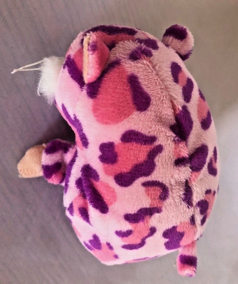Plush Pink Purple WEBKINZ 1ST Edition 4