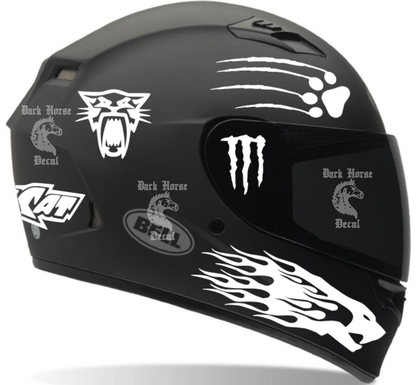 Arctic cat Helmet decals. Helmet decal kit eBay