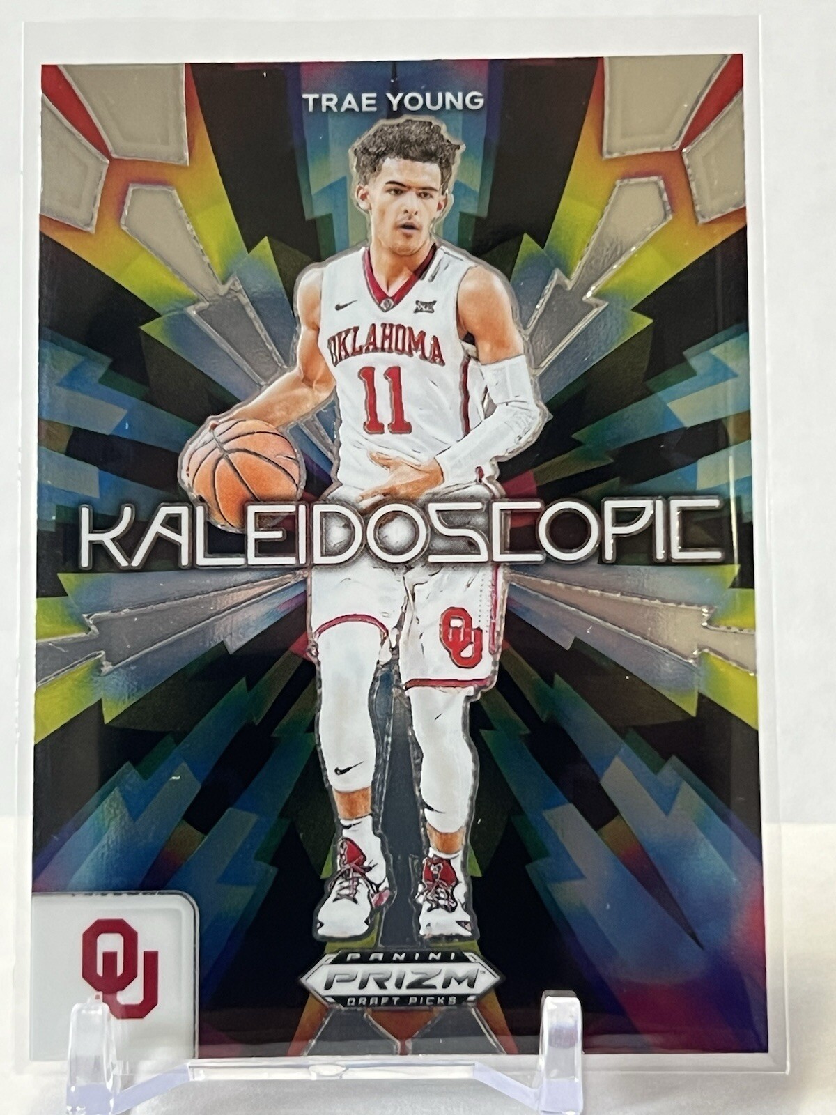 2024 Panini Prizm Draft Picks Trae Young Kaleidoscope Atlanta Hawks