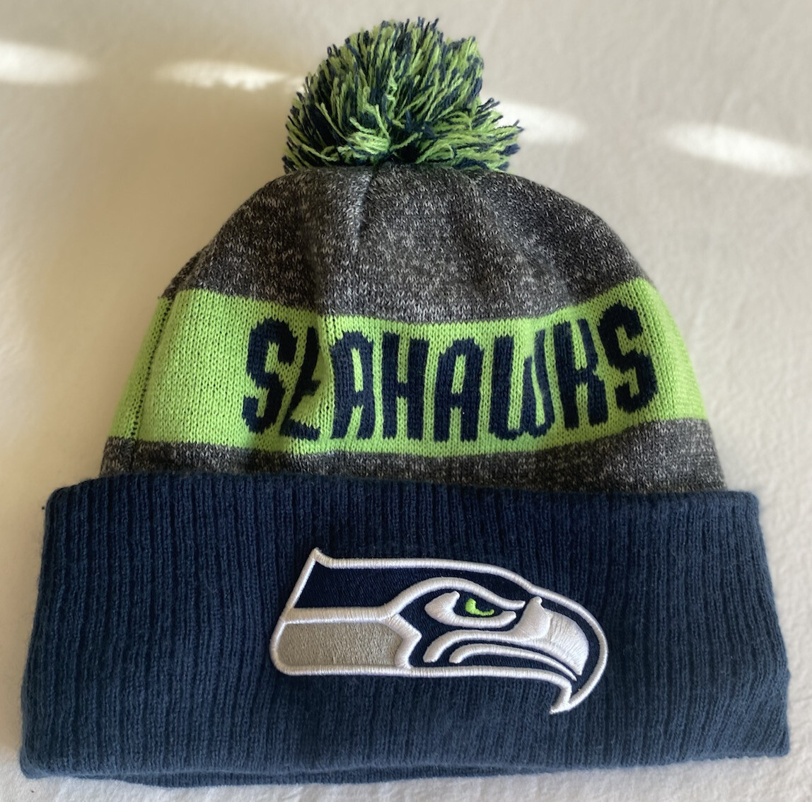 Ovo Seattle Seahawks New Era Fitted Hats Seattle Seahawks Nfl