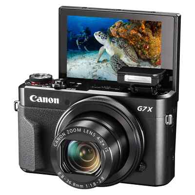 Canon PowerShot G7 X Mark II Digital Camera for sale online | eBay