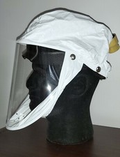 MASK Head Cover White PA102L +PA1O1 Primaire Loose Fitting Facepiece  Assembly.