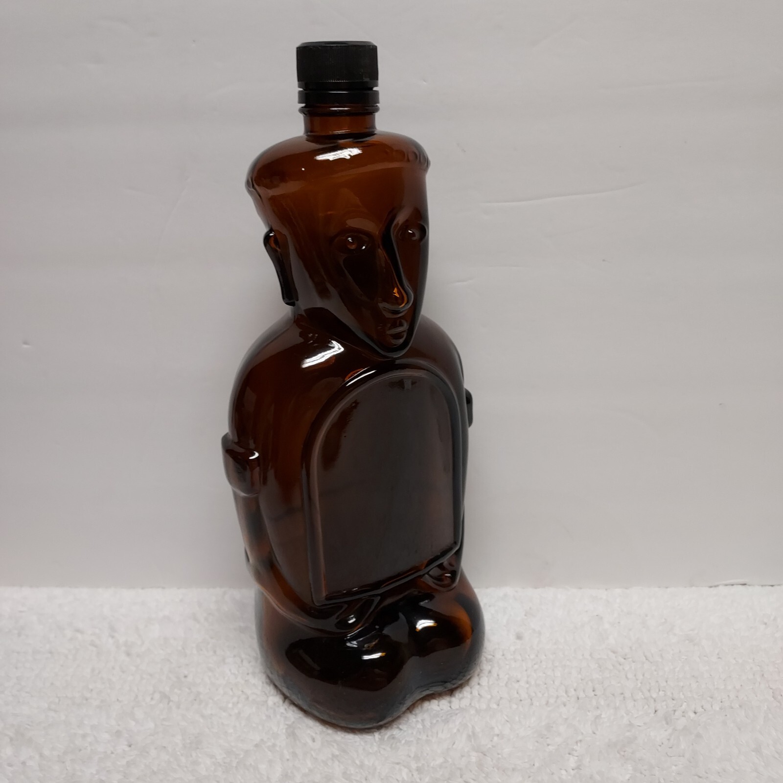 VINTAGE KAHLUA Bottle Tiki Brown 980ML Buddha Collector's Jar Heritage Edition International