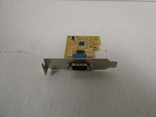 Dell Sunix Db9 Serial Port Rs-232 Pci-E Interface Low Profile Card 0NT0HM NT0HM