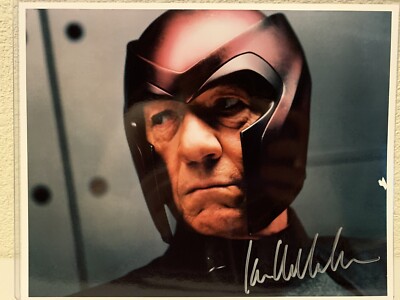 Ian McKellen Signed 