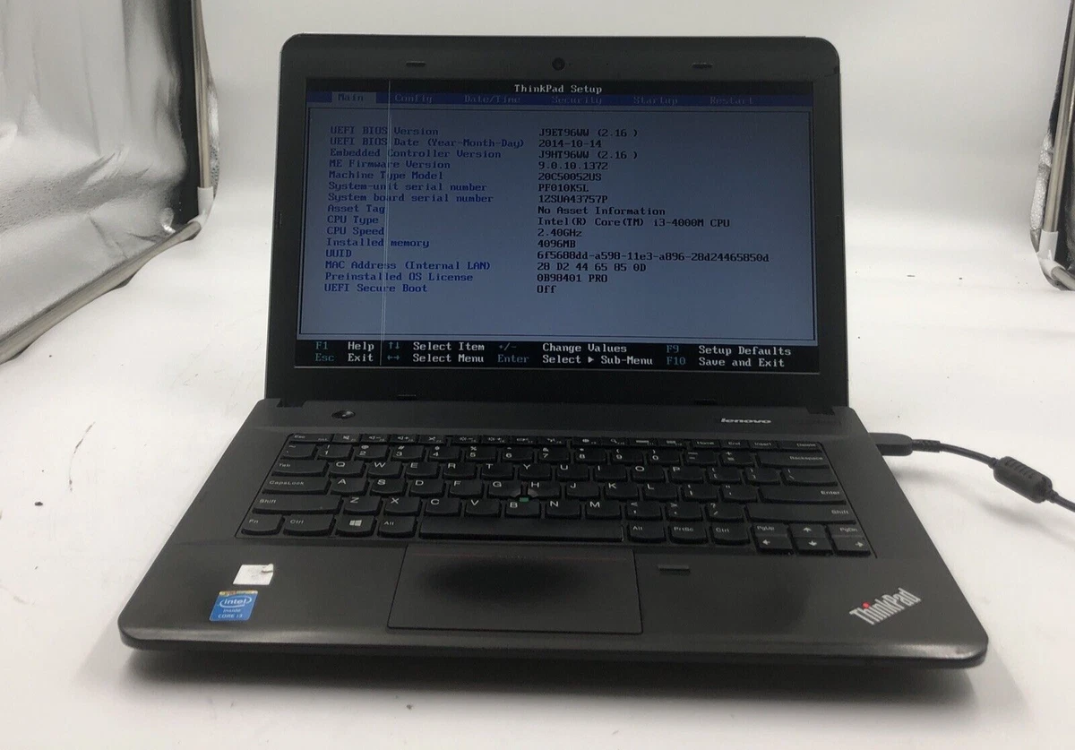 Lenovo Thinkpad E440 PC Laptops & Netbooks for Sale | Shop New