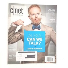 C/net Spring 2018 Jesse Tyler Ferguson Alexa, Can We Talk? Crappy Wi-Fi Magazine