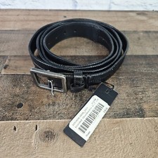 Rare VTG Versace Braided Thornbuckle Belt Double Wrap Size 34 US MSRP $720