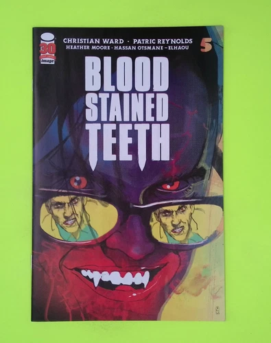 Blood Stained Teeth #1c 2022 Image Comics Variant High Grade Comic Book A86-175