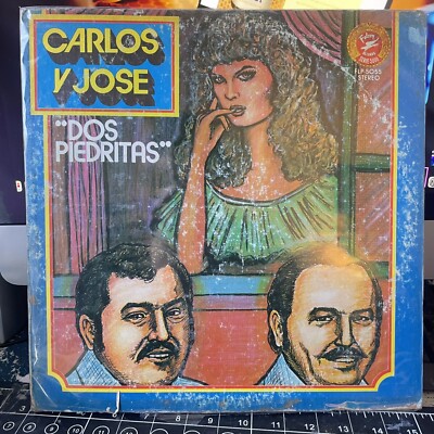 Carlos Y Jose / Dos Piedritas / Vinyl Record LP