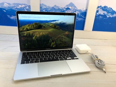 Apple MacBook Pro Touch Bar 2020 13'' Laptop 512GB SSD QC i5 16GB RAM Silver