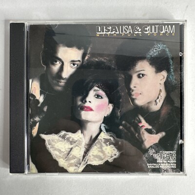 Lisa Lisa & Cult Jam with Full Force by Lisa Lisa & Cult Jam (CD