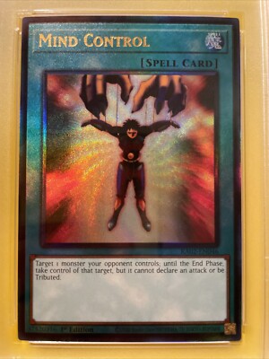 yugioh mind control card Amazon.com: YU-GI-OH! - Mind Control (PGLD-EN067) - Premium Gold -  Unlimited Edition main image 0