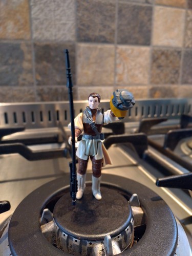 Princess Leia Organa (Boushh) COMPLETE 1984. ROTJ Star Wars Kenner No COO - Picture 5 of 7