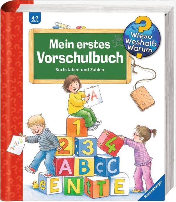 Thumbnail - Ravensburger 32600 Wieso? Weshalb? Warum? Mein Erstes Vorschulbuch