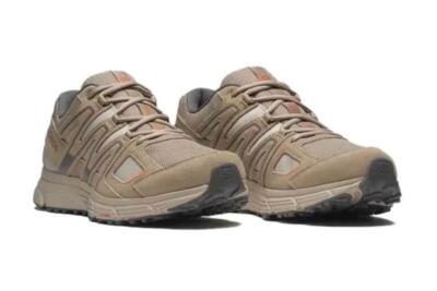 SALOMON X-Mission 4 SUEDE Low Top Outdoor Functional Shoes 474378