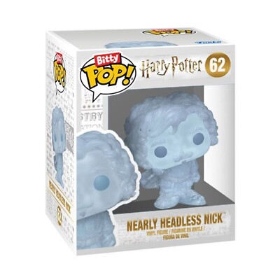 Harry Potter Bitty POP! Nearly Headless Nick 1-Inch Micro Figure #62 [Loose]