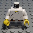 Lego figure accessories top torso white with decor Star Wars