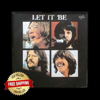 The Beatles - Let It Be - RUSSIAN SOVIET press LP / US Seller | eBay