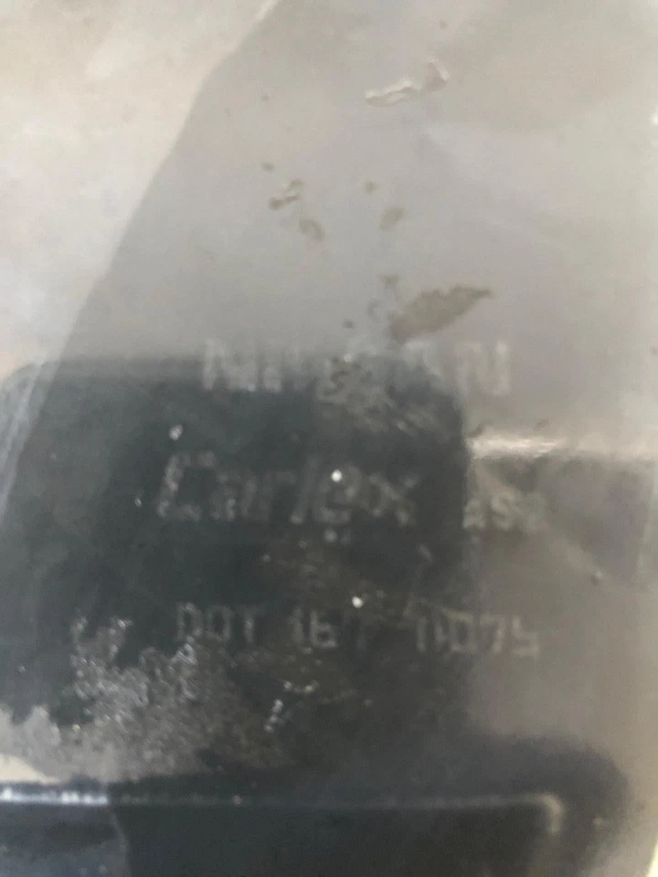 2005 Nissan Altima 2.5 S porta traseira janela de vidro com tom de privacidade lado do motorista - Imagem 3 de 4