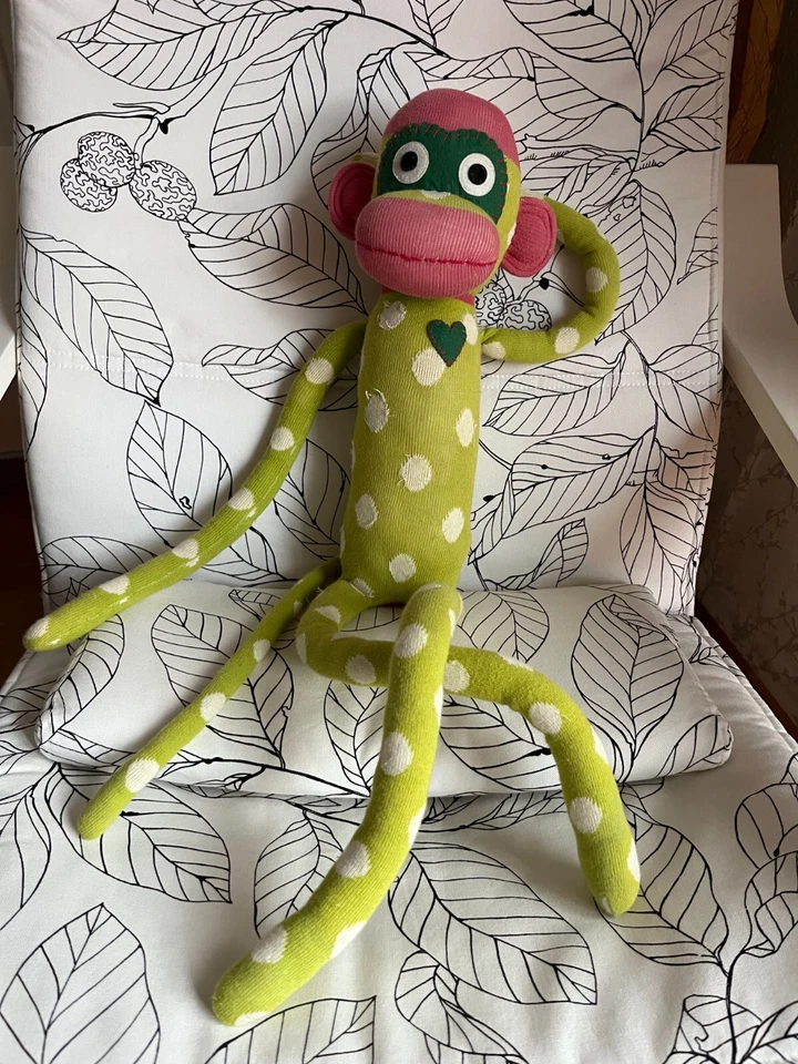 Schmusetier Kuscheltier von HickUps Affe Monkey (Groß) - Bild 2 von 4