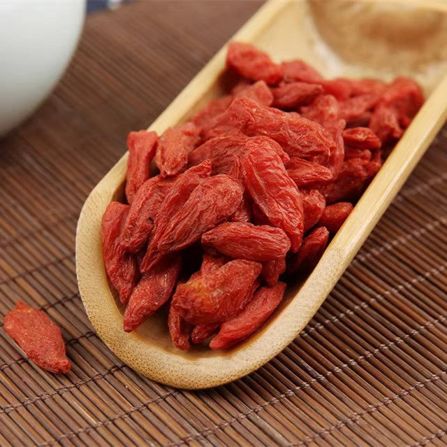 NingXia Goji Berries Organic Wolfberry Dried Goji Berry Tea Gouqi Herbal Tea
