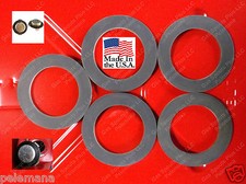 5 New Jerrycan CAP GASKETS Metal Gerry G Can 5 Gallon 20L Rubber Fuel Gas USMC
