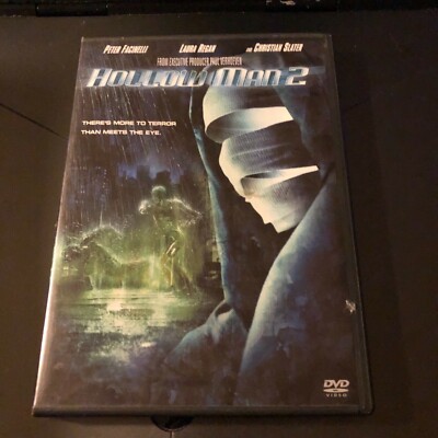 Hollow Man 2 (DVD, 2006, Canadian) Christian Slater - Free Shipping in Canada 