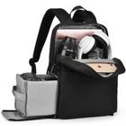 Detachable multifunctional camera bag carry a tripod