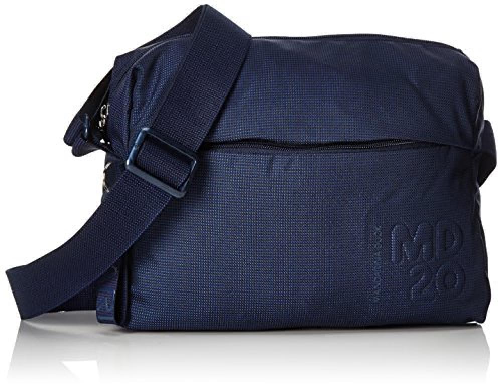 (TG. Taglia unica) Mandarina Duck Md20, Borsa a Tracolla Donna, Blu (Dress Blue)