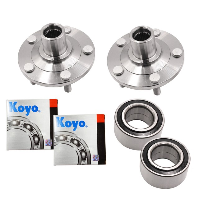 2x Rear Wheel Hub & Koyo Bearing Set For 20062013 MAZDA MX5 MIATA 2