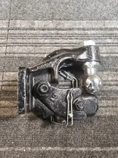 Buyers Products Heavy Duty 8-Ton Combination Hitch & Ball, Black Powder Coated