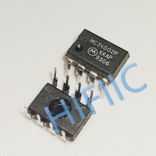 5PCS MC34002P JFET Input Operational Amplifiers DIP8