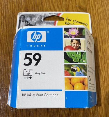 Hb Ink59 Printer ink cartridge HP 59 Gray Photo Ink Cartridge Photosmart C9359AN | eBay