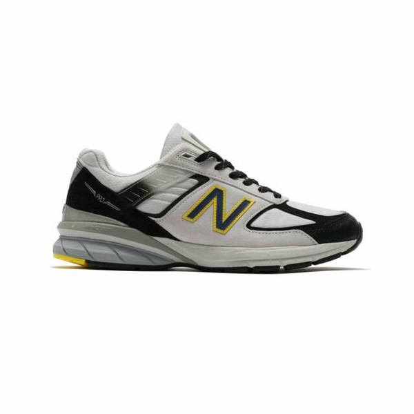 New Balance 990v5 Silver Black for sale 