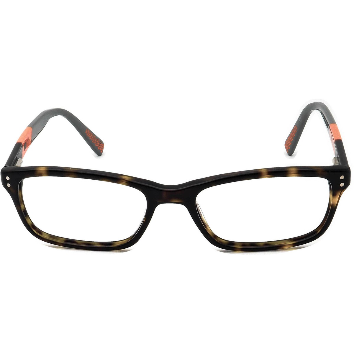 Nike Eyeglasses 7237 215 Tortoise/Gray Rectangular Frame 52[]17