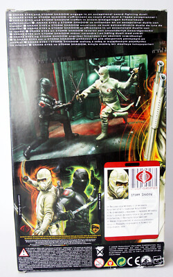 2009 G.I.JOE THE RISE OF COBRA STORM SHADOW ELECTRONIC 12