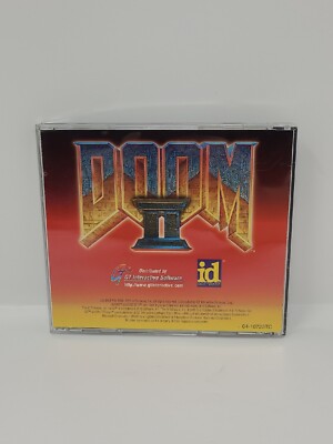 Doom II (2) (PC, 1995, 1-Disc) Windows 95 id Software Game RARE | eBay