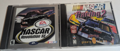 NASCAR REVOLUTION SE & NASCAR RACING 2 FOR PC CD-ROM WIN 95/98