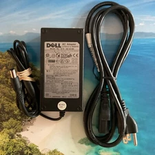 Dell AC Power Adapter 1701 1702 1900FP AD-4214N 14V 3A 42W Genuine OEM 6mm tip