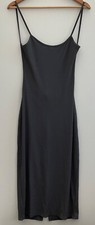  Olive slip dress Size L womens 