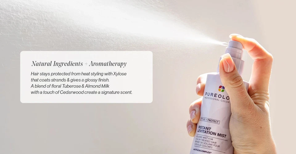 Pureology Style + Protect Soft Finish Hairspray Travel Size / 3 Pack - Image 4 of 4