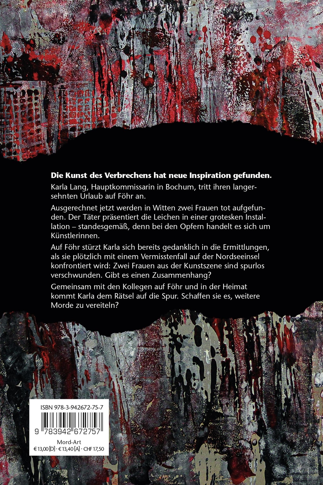 Thumbnail - Sigrid Drübbisch / Mord-art9783942672757