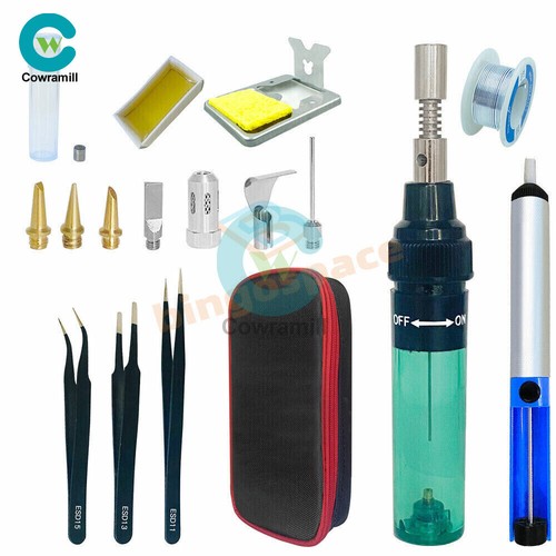Mini Gas Blow Torch Soldering Butane Cordless Welding Pen Burner Gas Solder Iron - Picture 15 of 15