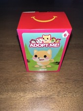 McDonalds 2024 Adopt Me 6 Dog Happy Meal Toy 